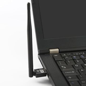 Pix-Link Lv-Uw10 Uydu Alıcı Uyumlu Wifi Wireless N Usb Ağ Adaptörü - 150Mps 5db Kablosuz Dongle 7601 8188 IC