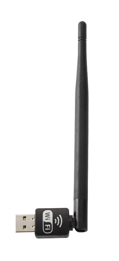 Pix-Link Lv-Uw10 Uydu Alıcı Uyumlu Wifi Wireless N Usb Ağ Adaptörü - 150Mps 5db Kablosuz Dongle 7601 8188 IC