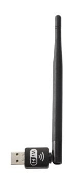 Pix-Link Lv-Uw10 Uydu Alıcı Uyumlu Wifi Wireless N Usb Ağ Adaptörü - 150Mps 5db Kablosuz Dongle 7601 8188 IC