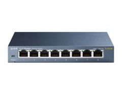 TP-LINK TL-SG108 8 PORT GIGABIT MASAÜSTÜ SWITCH (ÇELİK KASA)