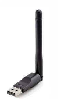 Hadron Hr9302 Tv ve Uydu Alıcı Uyumlu Wifi Wireless N Usb Ağ Adaptörü - 150Mps Kablosuz Dongle 5370 IC