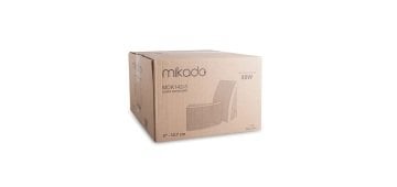 Mikado MDK142-5 5-12.7cm 20W Max:80W 8 ohm Ymh Model Siyah 2li Duvar Hoparlör