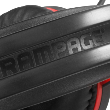 Rampage Miracle-X4 Siyah RGB Led 7.1 Surround Sound System Mikrofonlu Oyuncu Kulaklığı