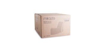 Mikado MDK142-6 6.5-16.5cm 30W Max:100W 8 ohm Ymh Model Beyaz 2li Duvar Hoparlör