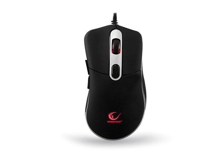 Everest Rampage SGM-RX7 Usb Makrolu Siyah 4500 DPI Gaming Mouse Pad ve Oyuncu Mouse