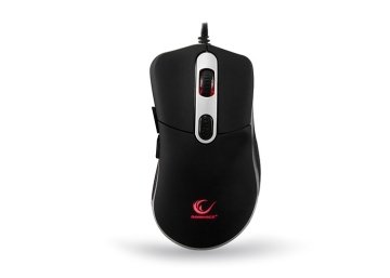 Everest Rampage SGM-RX7 Usb Makrolu Siyah 4500 DPI Gaming Mouse Pad ve Oyuncu Mouse