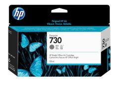 HP P2V66A (730) GRI 130 ML GENIS FORMAT MUREKKEP KARTUSU