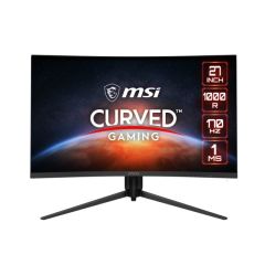 MSI 27 G271CQP E2 2560x1440 (WQHD) 16:9 CURVE 1000R VA 170HZ 1MS ADAPTIVE-SYNC GAMING MONITOR