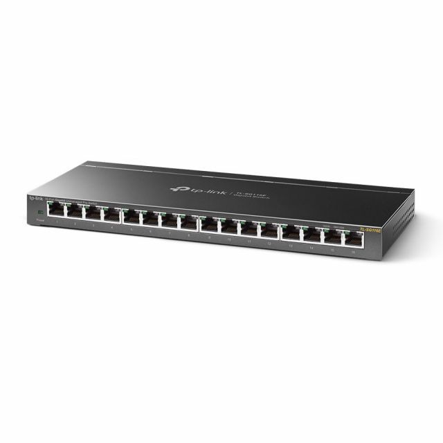 TL-SG116E 16-Port Gigabit Unmanaged Pro Switch