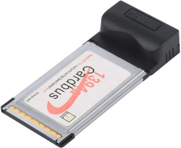 CASECOM PCMCIA TO 1394 3 Port FireWire CARDBUS