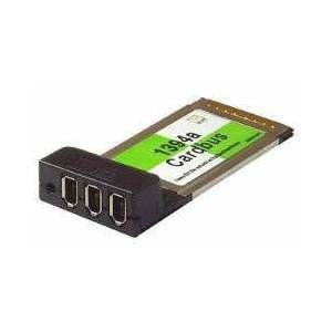 CASECOM PCMCIA TO 1394 3 Port FireWire CARDBUS