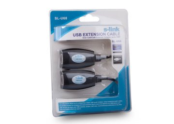 S-link SL-U68 Usb 2.0 Extension Uzatıcı Adaptör