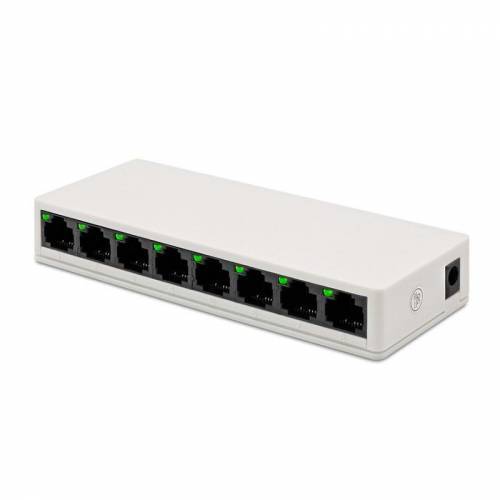 POWERMASTER PM-14054 8 PORT ETHERNETSWITCH 10/100MBPS