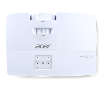 Acer X117H DLP SVGA 800 x 600 3600AL 20000:1 3D HDMI AUDIO Projektör Cihazı