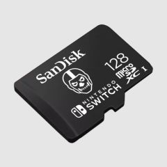 SDSQXAO-128G-GN6ZG 128GB Nintendo MicroSD UHS I Card Fortnite Edition Skull Trooper