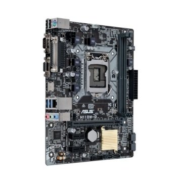 ASUS H110M-D DDR4 USB3.0 S+V+GLAN 16x 1151p Anakart