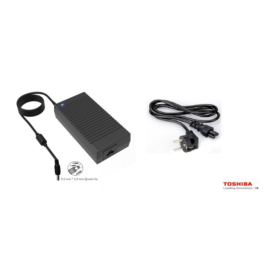 COMPAXE CNT-403 19V 12A 5.5*2.5 TOSHİBA NOTEBOOK ADAPTÖR
