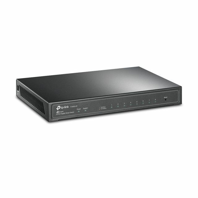TP-LINK TL-SG2008 JetStream 8-Port Gigabit Smart Switch