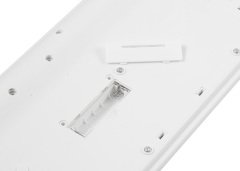 Everest KM-6121 Beyaz Kablosuz Q Slim Klavye + Mouse Set (DEFOLU)