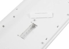 Everest KM-6121 Beyaz Kablosuz Q Slim Klavye + Mouse Set