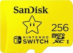 SDSQXAO-256G-GN3ZN 256GB microSDXC UHS-I card for Nintendo Switch 100MB/s 90MB/s