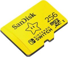 SDSQXAO-256G-GN3ZN 256GB microSDXC UHS-I card for Nintendo Switch 100MB/s 90MB/s