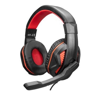 Hytech HY-G9 BANNER Siyah/Kırmızı Gaming Oyuncu Mikrofonlu Kulaklık