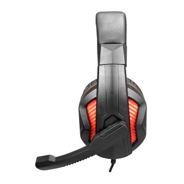 Hytech HY-G9 BANNER Siyah/Kırmızı Gaming Oyuncu Mikrofonlu Kulaklık