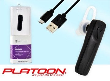 PL-2044 BLUETOOTH KULAKLIK BEYAZ