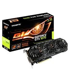 Gigabyte GV-N1070G1-GAMING-8GD Gaming GTX 1070 DDR5 256 Bit 8GB Ekran Kartı