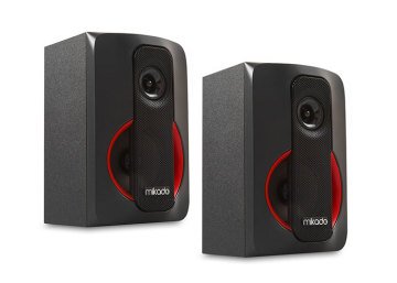 Mikado MD-1412BT 2+1 Siyah Usb+SD+Fm+Bluetooth Destekli Multimedia Speaker