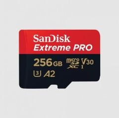 SDSQXCD-256G-GN6MA 256GB Extreme Pro microSD UHS I Card 200MB/s 140MB/s