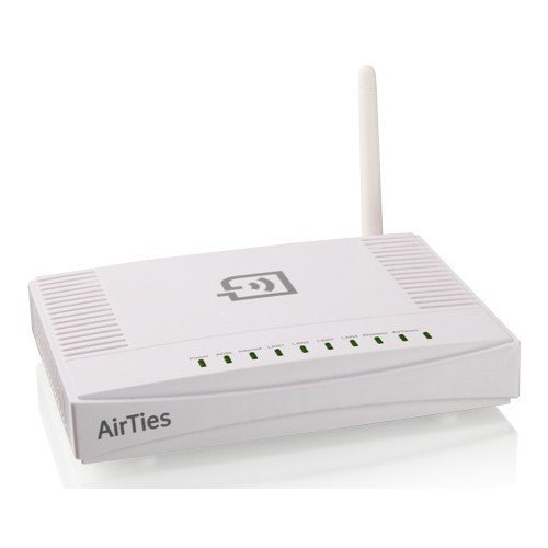 Airties Air 5341 72 mbps Kablosuz ADSL2+Moedem 4 port
