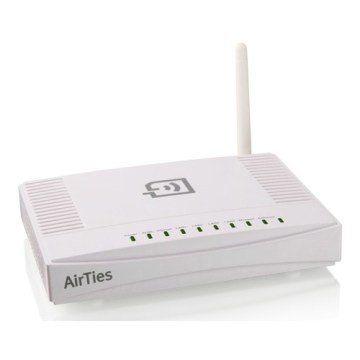 Airties Air 5341 72 mbps Kablosuz ADSL2+Moedem 4 port