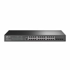 TL-SG3428 24 PorT 10/100/1000  4 Gigabit, 4 1