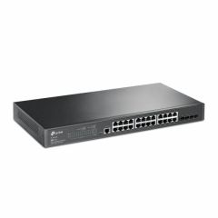 TL-SG3428 24 PorT 10/100/1000  4 Gigabit, 4 1