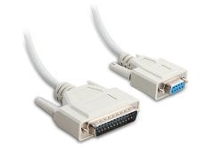S-link SL-DB925 DB9F TO DB25m 9c+A 28AWG 2m RS232 Kablosu