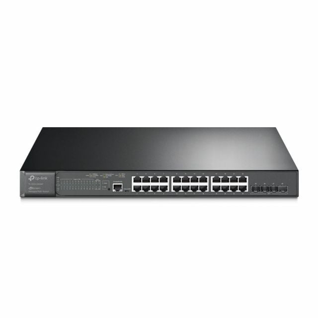 TP-LINK TL-SG3428XMP JetStream 24-Port Gigabit and 4-Port