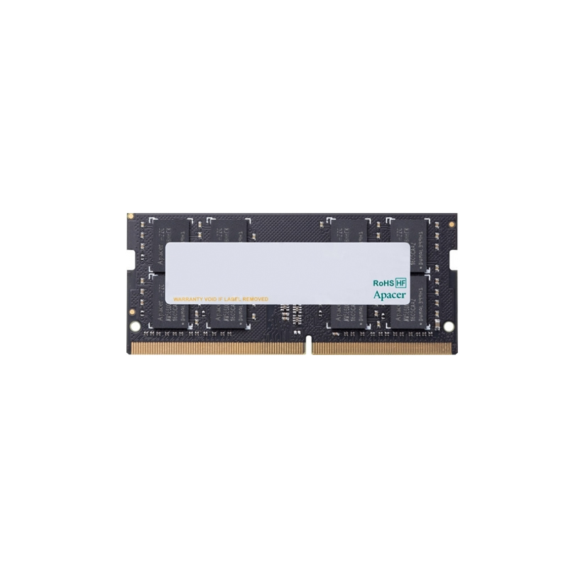 Apacer 8GB 1x8GB 3200Mhz CL22 DDR4 Notebook SODIMM Ram (ES.08G21.GSH)