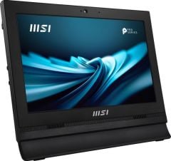 MSI AIO PRO AP162T ADL-002XTR 15.6 1920X1080 (FHD) DOKUNMATIK CELERON N100 4GB DDR4 256GB SSD DOS SIYAH AIO PC
