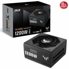 ASUS TUF GAMING 1200G 80 PLUS GOLD 1200W MODÜLER ATX 3.0 UYUMLU 10 YIL GARANTİ