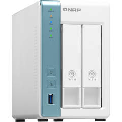 QNAP TS-231P3-2GB RAM 2 Hdd Yuvalı Tower NAS