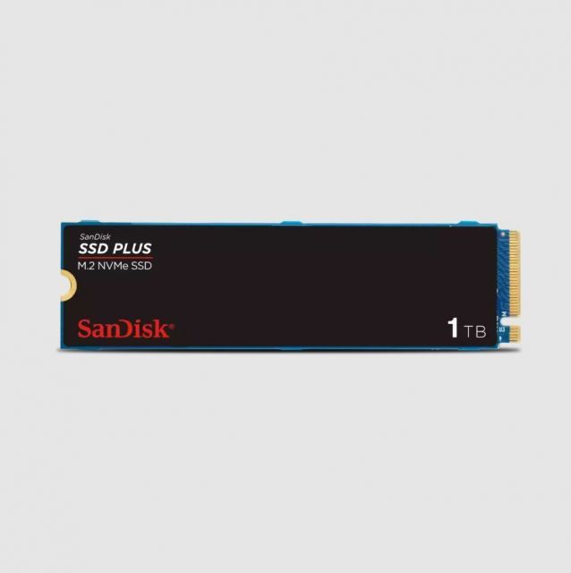 SDSSDA3N-1T00-G26 1TB SSD PLUS PCI-3.0 3200-2500MB/s M2 SSD