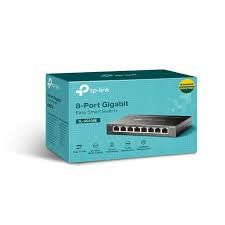 TP-LINK TL-SG108E 8 PORT GIGABIT EASY SMART SWITCH