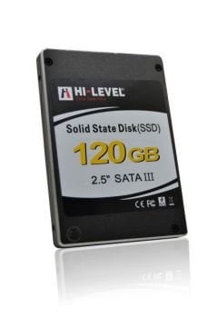 HLV-SSD30ULT-120G HI-LEVEL 120GB 2,5'' SATA III ULTRA SERIES SSD 550/530 MB/S