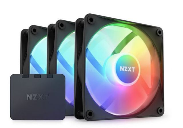 RF-C12TF-B1 F120 Rgb Core Siyah 3X120 mm Fan