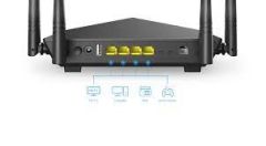 Tenda V12 AC1200 Wi-Fi VDSL/ADSL2+ Modem Router 4xEthernet, DualBand, 4x5dBi Anten