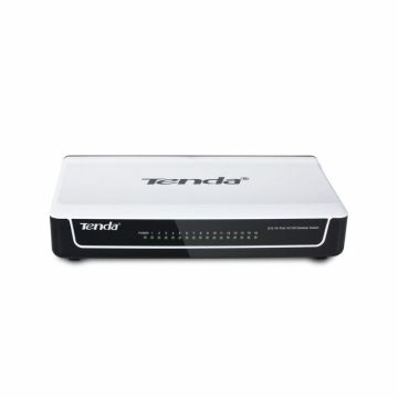 TENDA S16 10/100Mbps 16xPort Siyah-Beyaz Masaüstü Switch