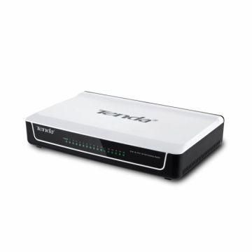 TENDA S16 10/100Mbps 16xPort Siyah-Beyaz Masaüstü Switch