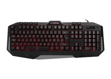 Everest Rampage KB-RX7 ALPOR Gri USB 3 Renk Aydınlatmalı Q Gaming Klavye